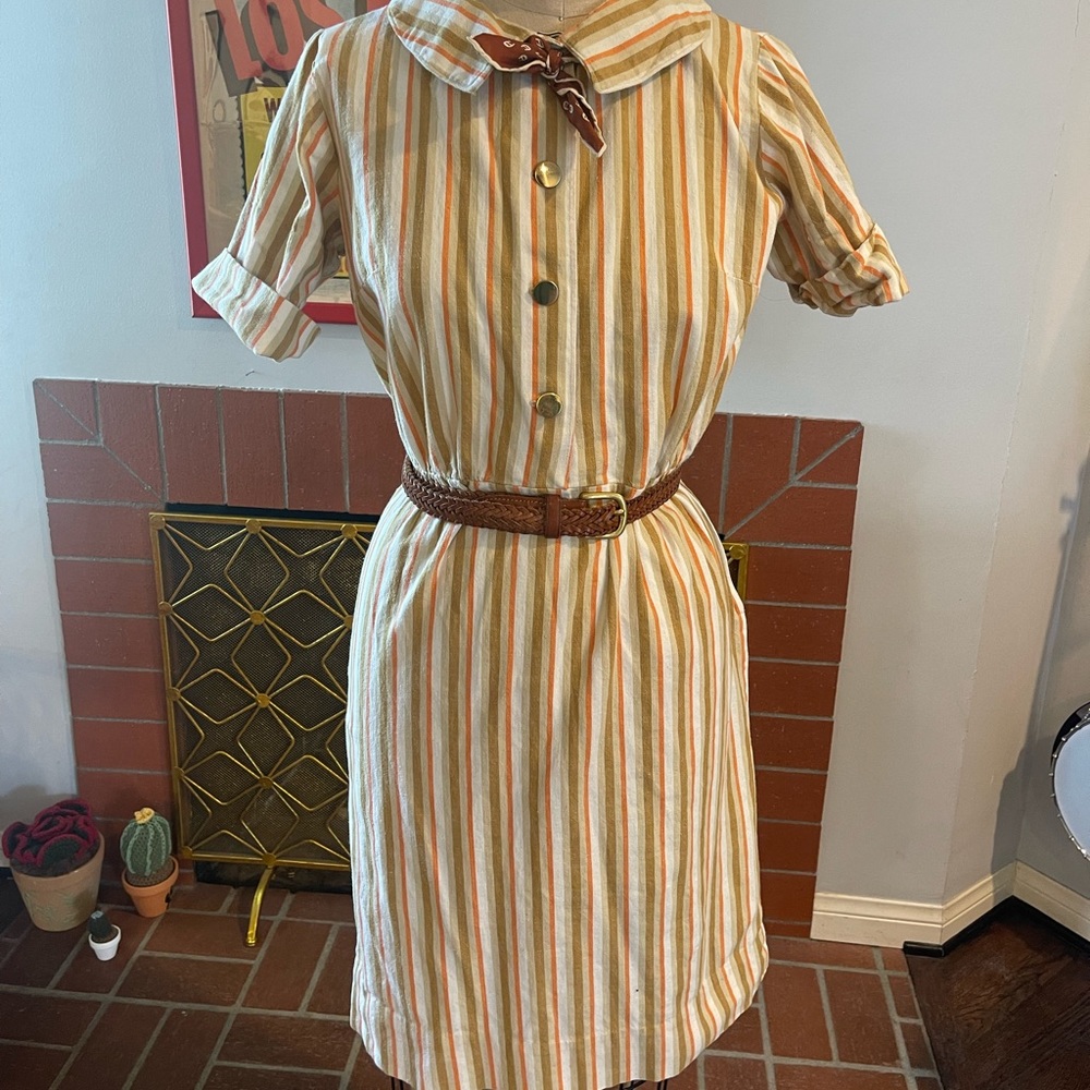 1960’s Shirt Mod Dress